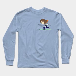 Aeroplane All the Way! (with colour) Long Sleeve T-Shirt